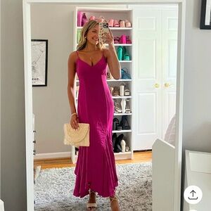 Abercrombie & Fitch Pink Mermaid Dress
